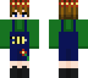 s k i n 12 + tubbo style