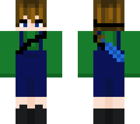 s k i n 5 + dream style + diamond sword