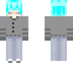 sadness as minecraft skin