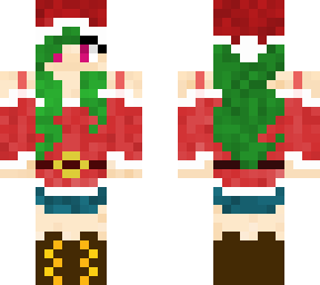 santa girl