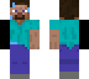 scared corrupted steve