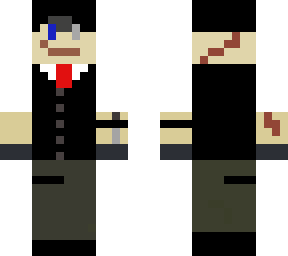 scared mercenary
