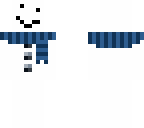 sheared snowman - no hoodie (fixed)