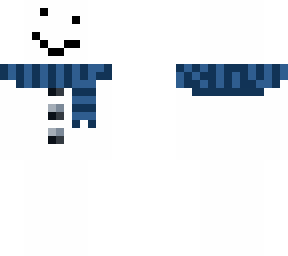 sheared snowman - without hoodie