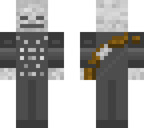 skeleton warrior (cool effect)