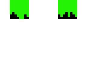 slimey head (green)