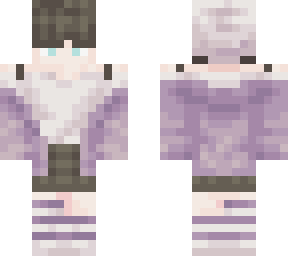 soft purple boy