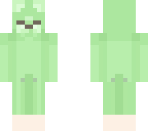 some weird green corgi