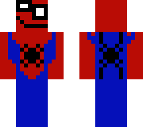 spooderman (red imposter underneath)
