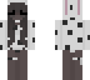 spotted bunny o: