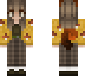 squirrel girl | Minecraft Skin