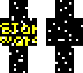 star wars logo with stars
