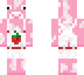 strawberry cow overalls