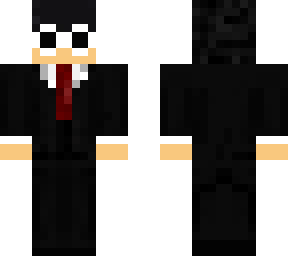 suit with clout goggles/glasses