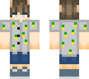 summer skin [grey version]