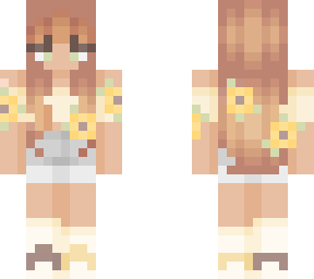 sunflower girl (reedit from bingopongo)