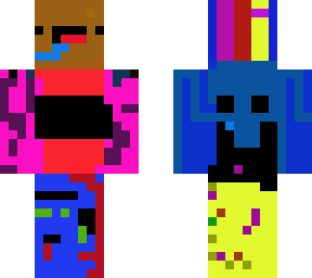 the noob with colour