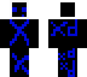 the xd fan club and gang troop skin only xd gang can use