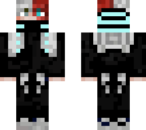 todoroki black costume