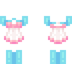 trans dress - base