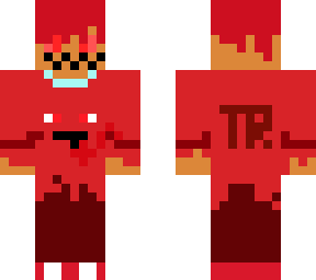 trippy red (custom desingn)