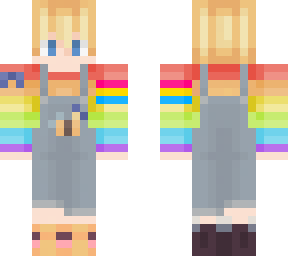 tubbo pride skin (matching)