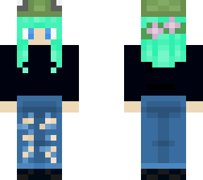 turtle head girl
