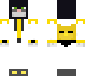 tuxedo cat suit