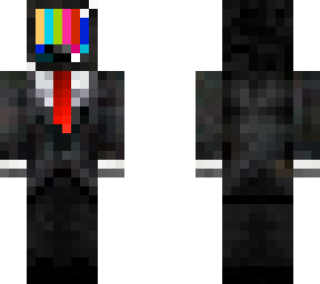 tv glitch head (original)by abhinavsa