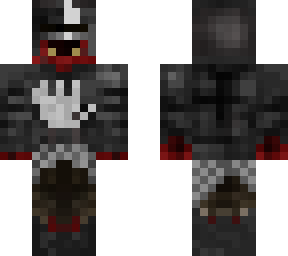 uruk hai with white symbol