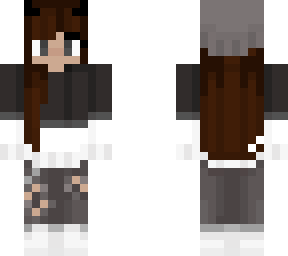 white and grey