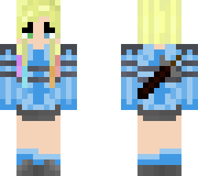 winter hypixel skin