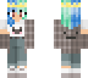 with crown
