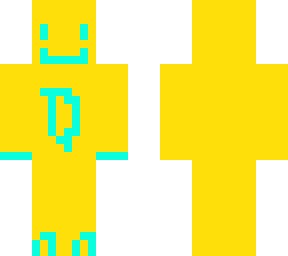 yellow weird dream with a d