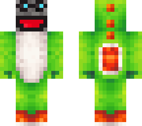 yoshi with stone mask