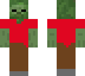 zombie (red & brown)