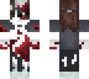 a edited skin of somebody’s.i forgot the user but the og one is called racoonboi