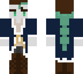 a pirate lookin person i guess