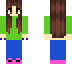 aira's new minecraft skin