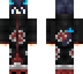 akatsuki okumura (not my skin just added tail)