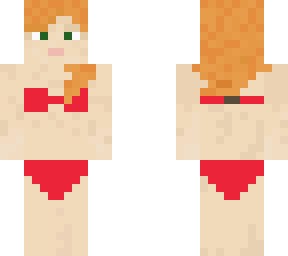 alex in bikini