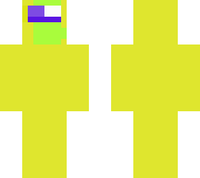 among us yellow