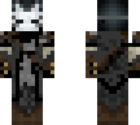 assassin in fox mask