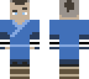 ATLA Sokka | Minecraft Skin