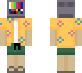 beach tv head