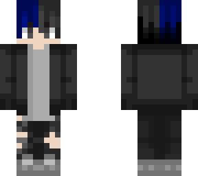bicolor boy