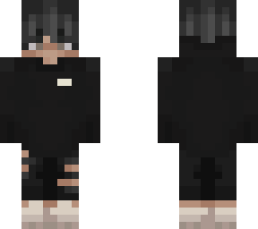 black hair boy
