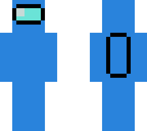 blue amogus
