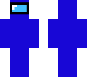 blue amoung us character