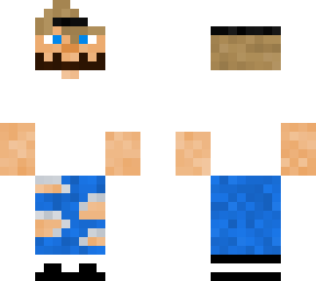 blue eyed man with beard